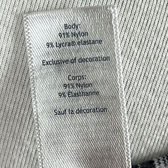 IVIVVA By Lululemon Girls Top Size 12 Black Tank Casual Athletic EUC - Picture 3 of 6